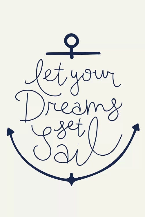 Nautical II by Jean Kelly wall art