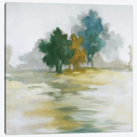 Back Road Trees Canvas Print #JEL5} by Jacqueline Ellens Canvas Art Print