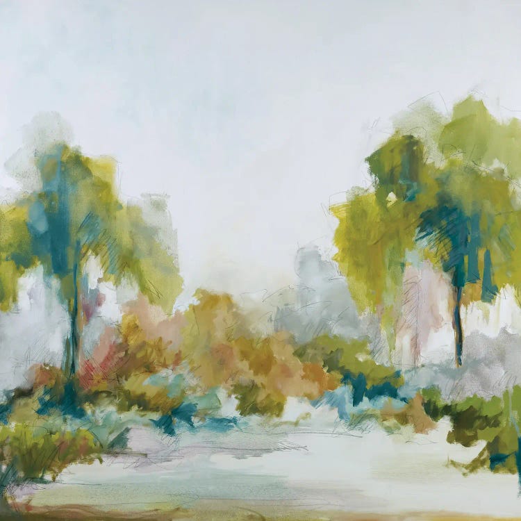 Lush Spring by Jacqueline Ellens wall art