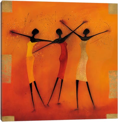 Feel Free I Canvas Art Print - African Heritage Art