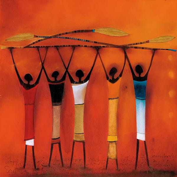 African Heritage: Feel Free II by Jan Eelse Noordhuis