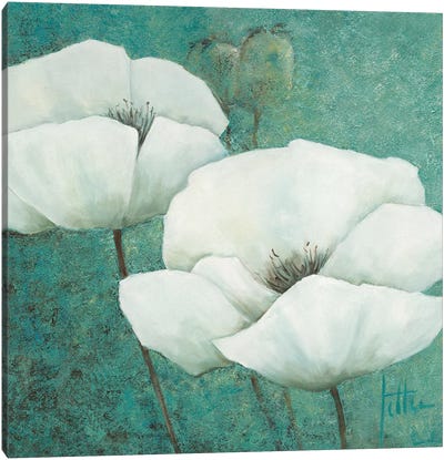 Flora I Canvas Art Print - Jettie Roseboom