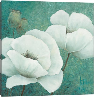 Flora II Canvas Art Print - Jettie Roseboom