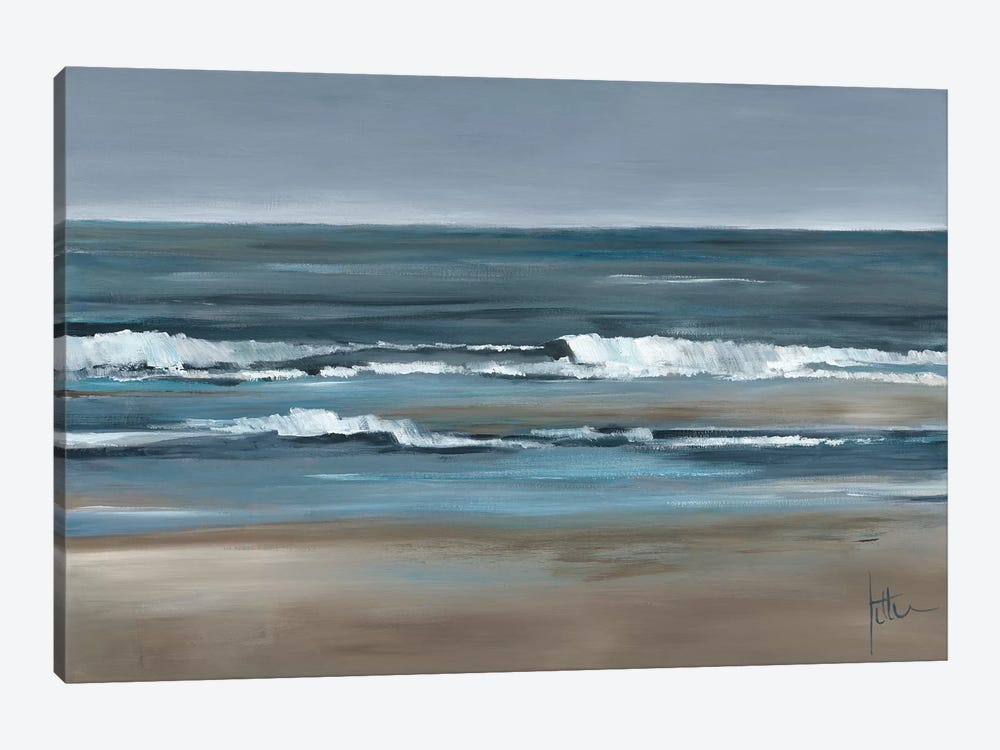Waves I 1-piece Canvas Artwork