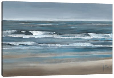 Waves II Canvas Art Print - Jettie Roseboom
