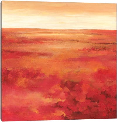 Wild Flowers II Canvas Art Print - Jettie Roseboom