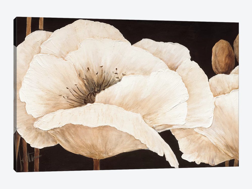 Amazing Poppies III 1-piece Canvas Print