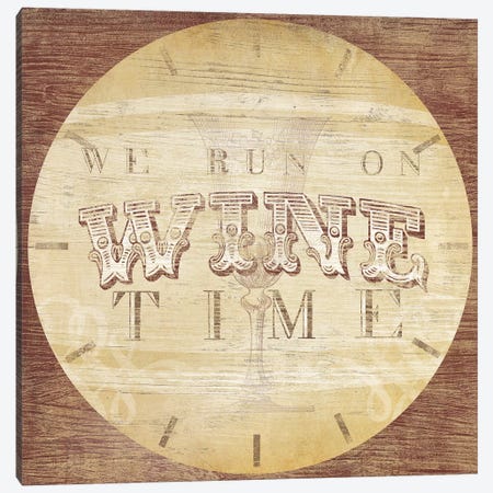 Beverage O'Clock IV Canvas Print #JEV1010} by June Erica Vess Canvas Wall Art