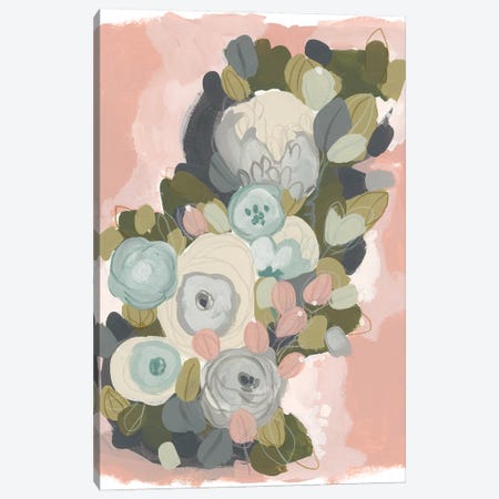 Blossom Cascade II Canvas Print #JEV1012} by June Erica Vess Canvas Art