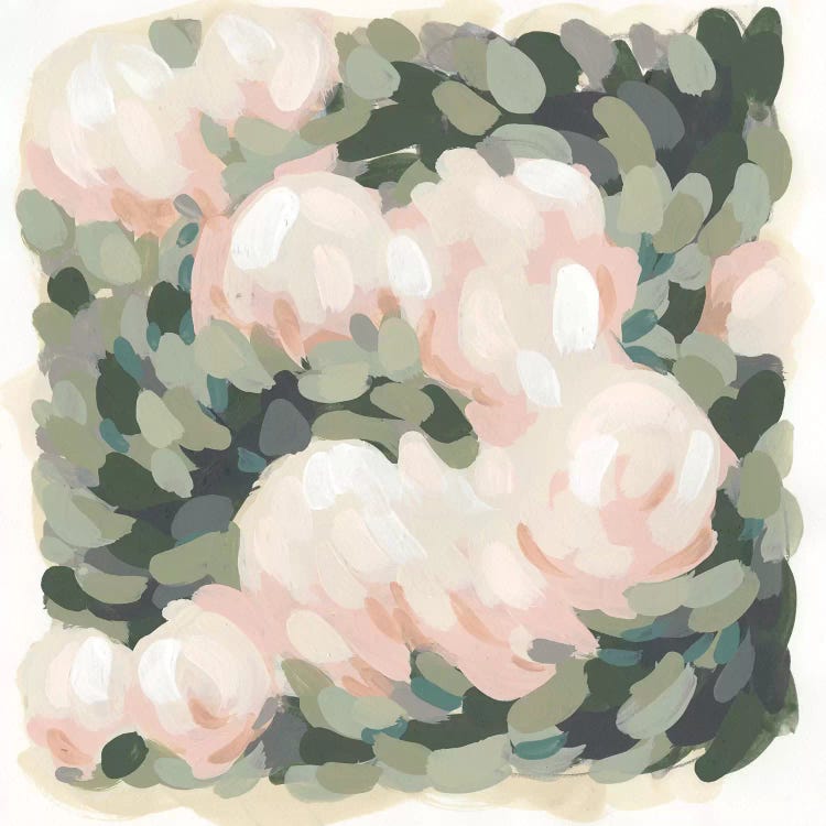 Blush & Celadon I