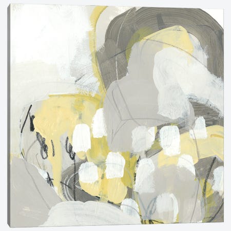 Citron Mist I Canvas Print #JEV1027} by June Erica Vess Canvas Wall Art