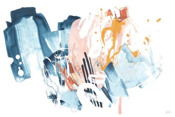 Minimalism: Composite Signal II by June Erica Vess