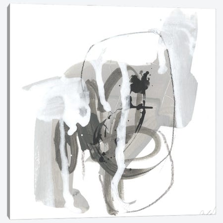 Gray Scale I Canvas Print #JEV1067} by June Erica Vess Canvas Artwork