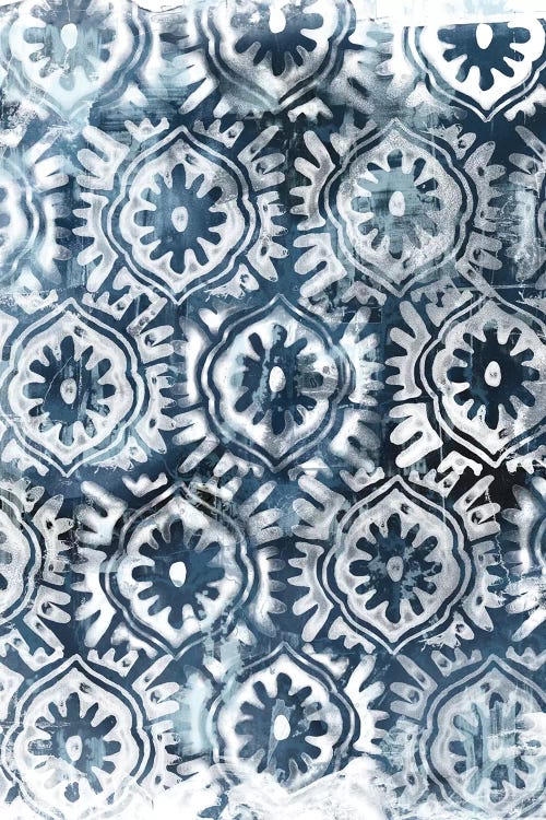 Indigo Extraction I by June Erica Vess wall art