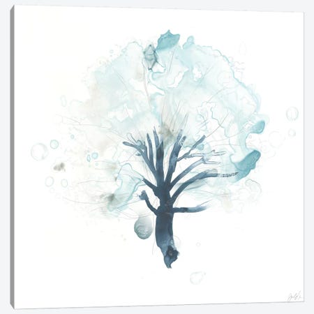 Liquid Arbor I Canvas Print #JEV1091} by June Erica Vess Canvas Wall Art