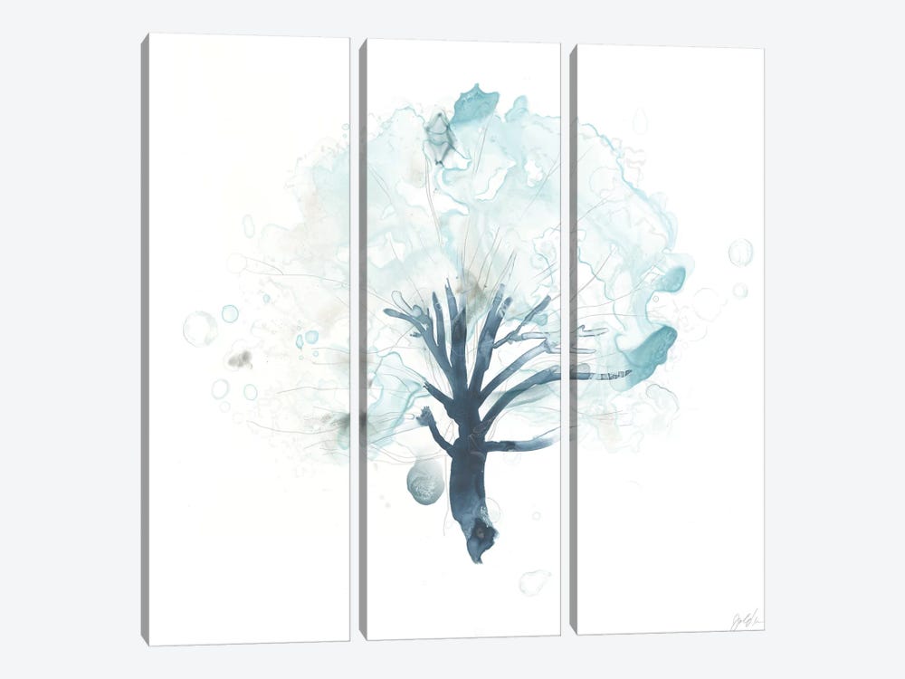 Liquid Arbor I by June Erica Vess 3-piece Canvas Print