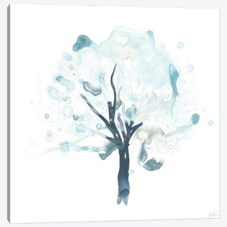 Liquid Arbor II Canvas Print #JEV1092} by June Erica Vess Canvas Art