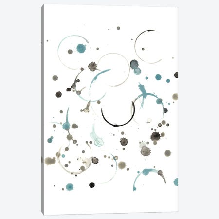 Liquid Orbit II Canvas Print #JEV1096} by June Erica Vess Canvas Print