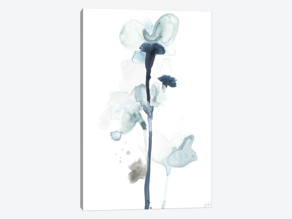 Midnight Blossoms I by June Erica Vess 1-piece Art Print