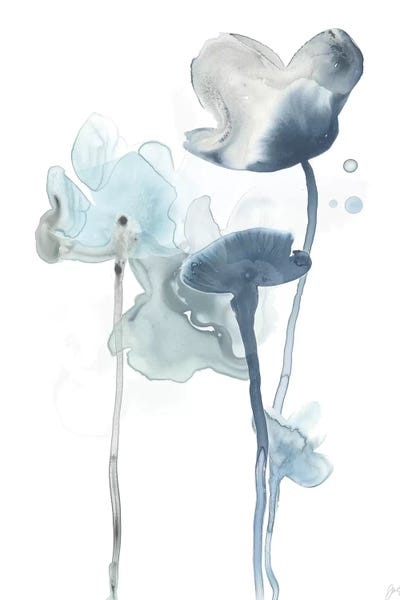 Art Pairs: Midnight Blossoms III by June Erica Vess