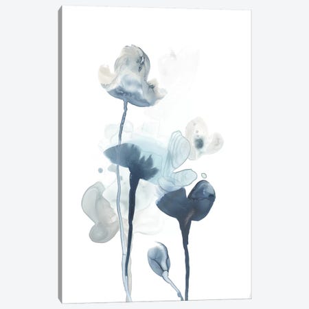 Midnight Blossoms IV Canvas Print #JEV1100} by June Erica Vess Canvas Wall Art
