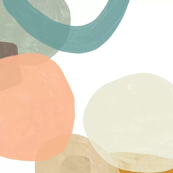 Minimalist Paintings: Platelet II by June Erica Vess