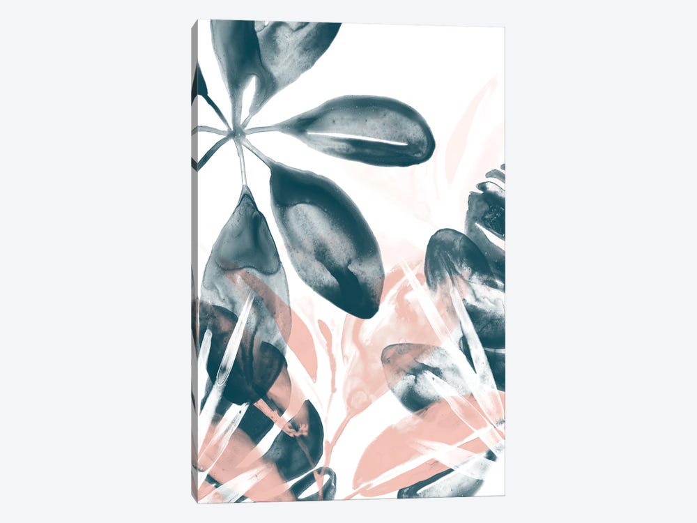 Tropical Blush I by June Erica Vess 1-piece Canvas Print