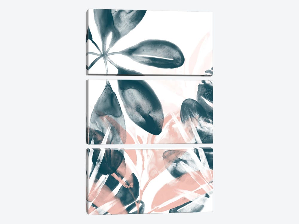 Tropical Blush I 3-piece Art Print
