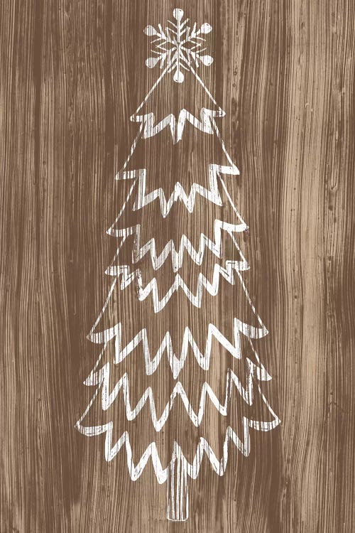 Barnwood Wonderland VIII by June Erica Vess wall art