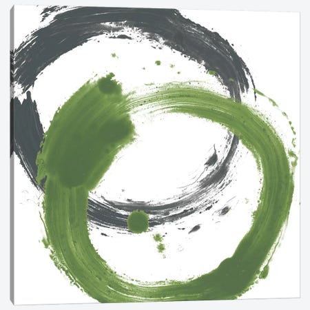 Circular Reaction I Canvas Print #JEV1213} by June Erica Vess Canvas Art