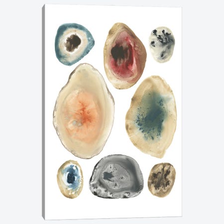 Geode Collection III Canvas Print #JEV1242} by June Erica Vess Canvas Art Print