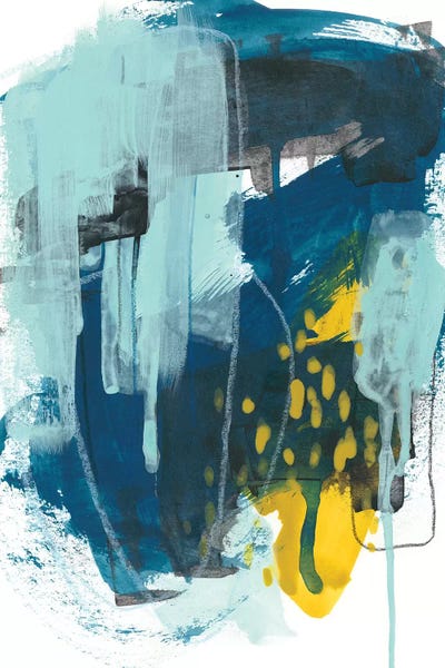 Intuitive Motion I by June Erica Vess canvas print