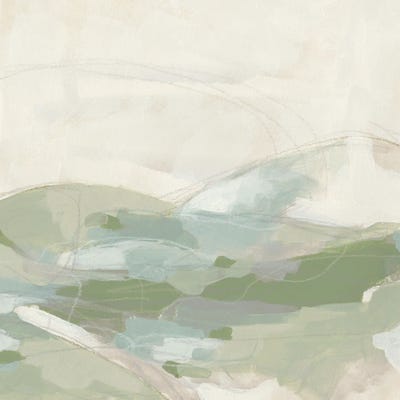Abstract Art - Canvas Prints: Moss Vale I by June Erica Vess