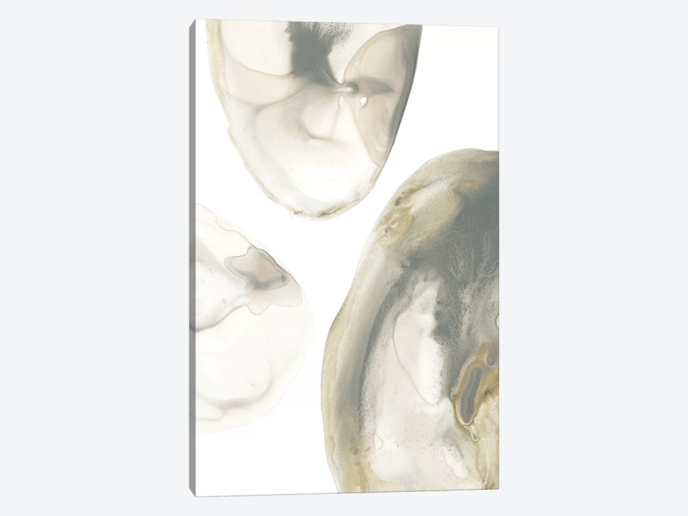 Natural Geode I by June Erica Vess 1-piece Canvas Art