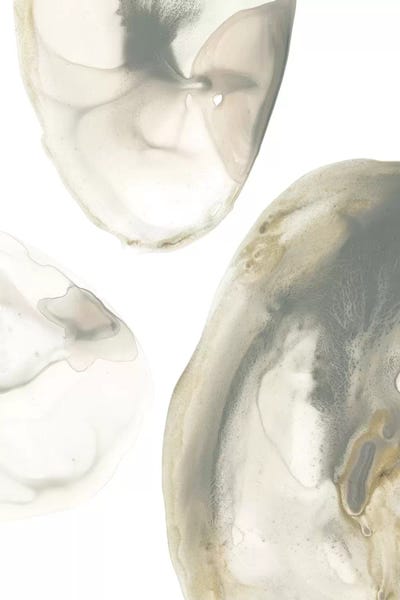 Agates, Geodes & Minerals: Natural Geode I by June Erica Vess