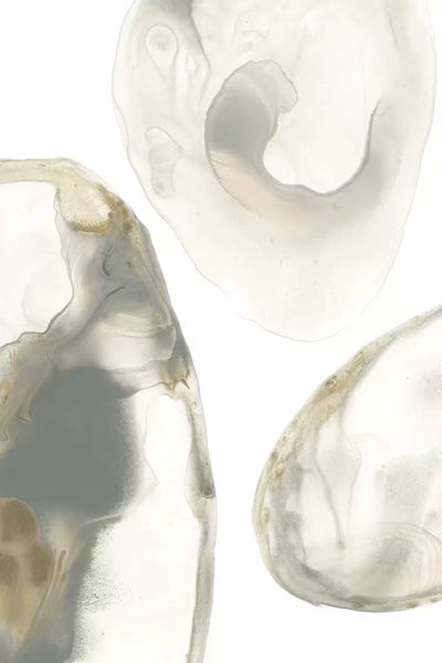 Agates, Geodes & Minerals: Natural Geode III by June Erica Vess