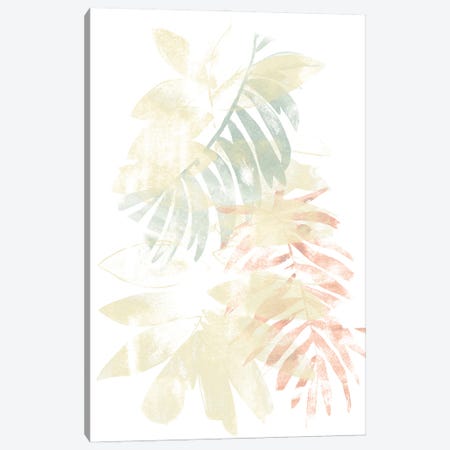 Pastel Tropics III Canvas Print #JEV1346} by June Erica Vess Canvas Print