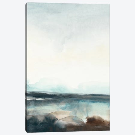 Horizon Flow I Canvas Print #JEV135} by June Erica Vess Art Print