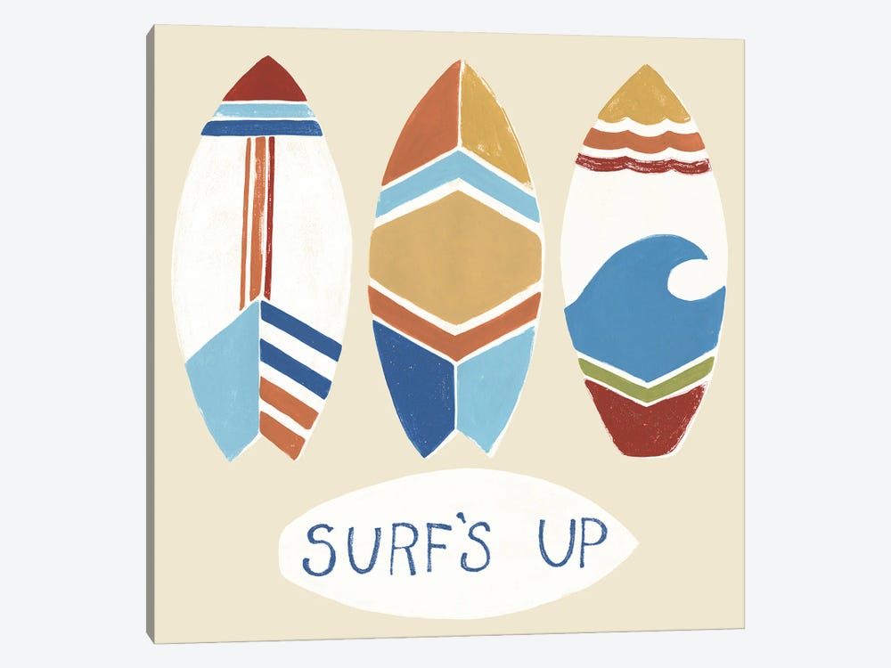 Surf's Up! I by June Erica Vess 1-piece Art Print