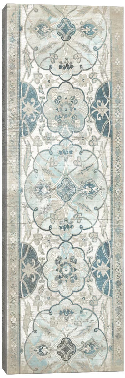 Vintage Persian Panel II Canvas Art Print - Global Patterns
