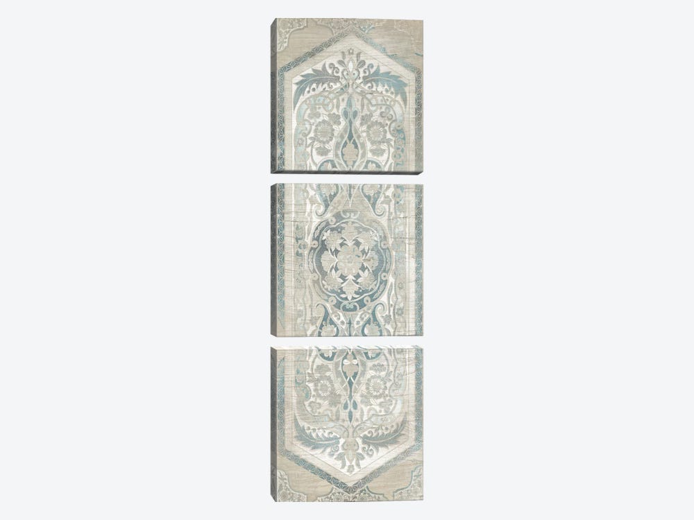 Vintage Persian Panel IV by June Erica Vess 3-piece Art Print