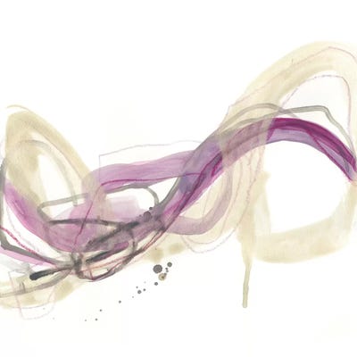 Wave Equation II by June Erica Vess canvas print