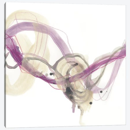 Wave Equation IV Canvas Print #JEV1444} by June Erica Vess Canvas Art