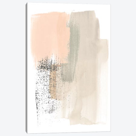 Blush Abstract I Canvas Print #JEV1469} by June Erica Vess Art Print