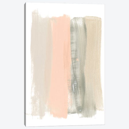 Blush Abstract II Canvas Print #JEV1470} by June Erica Vess Canvas Art