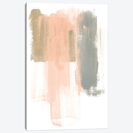 Blush Abstract IV Canvas Print #JEV1472} by June Erica Vess Canvas Art