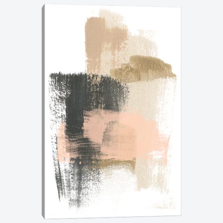 Blush Abstract IX Canvas Print #JEV1473} by June Erica Vess Canvas Artwork