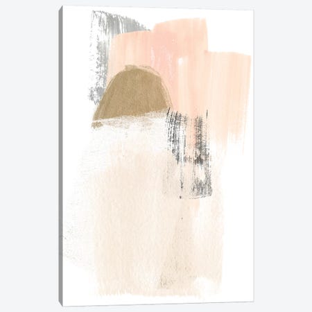 Blush Abstract V Canvas Print #JEV1474} by June Erica Vess Canvas Print