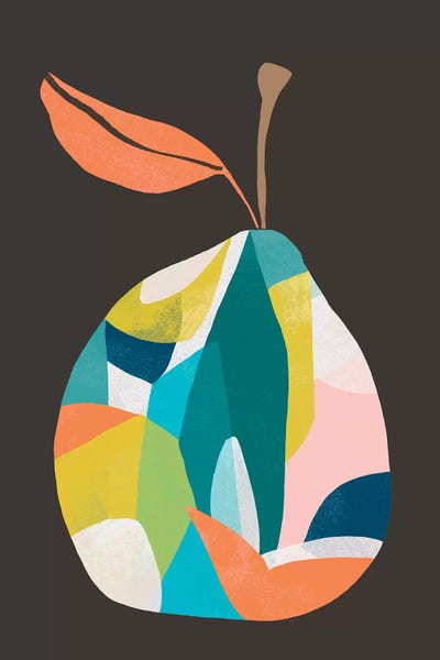 Minimalist Décor: Fab Fruit IV by June Erica Vess