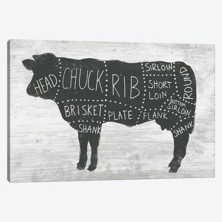 Farmhouse Butcher II Canvas Print #JEV1519} by June Erica Vess Canvas Print